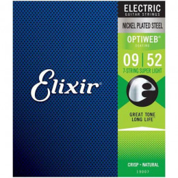 Elixir 19007 Струны для электрогитары