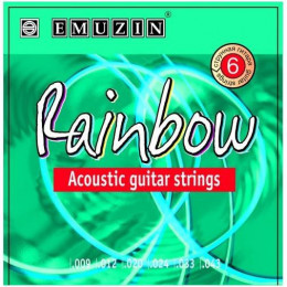 Emuzin 6А272 "RAINBOW" Струны для акустической гитары