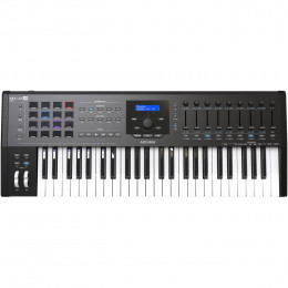 Arturia KeyLab mkII 49 Black 49 клавишная полувзвешенная динамическая USB MIDI клавиатура