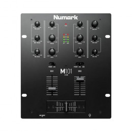 Numark M101 USB Black 2-канальный DJ микшер