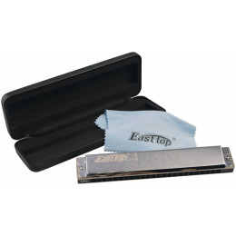 EASTTOP T2408 Губная гармоника тремоло