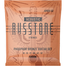 Russtone APB10-52 Струны для акустической гитары