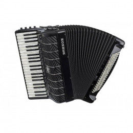 Hohner MATTIA IV 120 BK gun black (A17421) Аккордеон 4/4