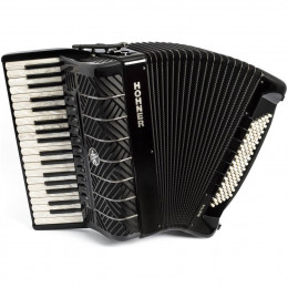 Hohner MATTIA IV 96 BK gun black (A17221) Аккордеон 7/8