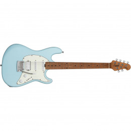 Sterling by Music Man CUTLASS HSS DAPHNE BLUE SATIN Электрогитара