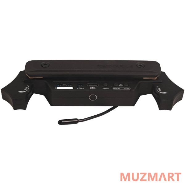 X2 DOUBLE X2 BLK Звукосниматель для акустической гитары