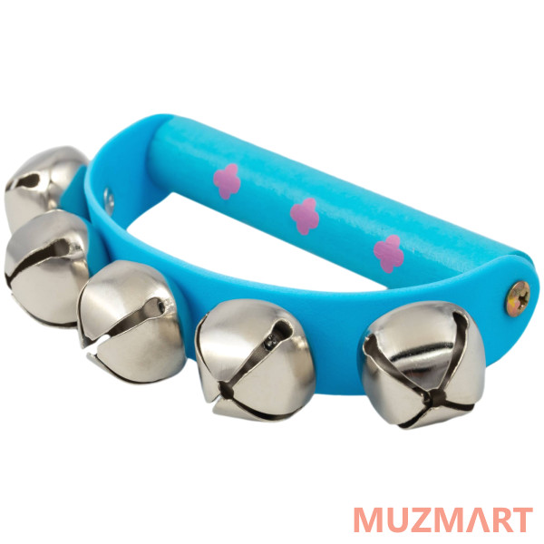 BEE DF501A BLUE Бубенцы ручные