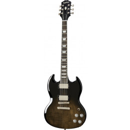 Epiphone SG Modern Figured Trans Black Fade Электрогитара