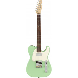 Fender AMERICAN PERFORMER TELECASTER® WITH HUMBUCKING, RW, SATIN SURF GREEN Электрогитара