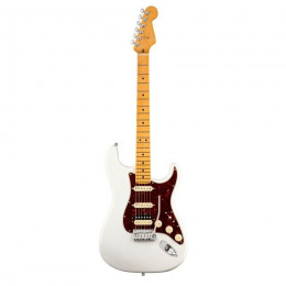 Fender American Ultra Stratocaster® HSS, Maple Fingerboard, Arctic Pearl Электрогитара