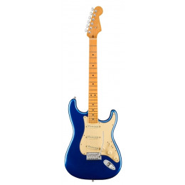 Fender American Ultra Stratocaster®, Maple Fingerboard, Cobra Blue Электрогитара