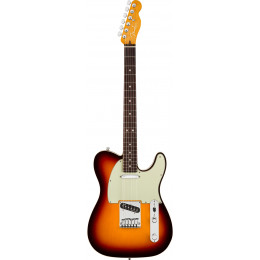 Fender American Ultra Telecaster®, Maple Fingerboard, Ultraburst Электрогитара