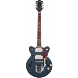 Gretsch G2655T-P90 Streamliner Jr. Double-Cut P90 with Bigsby Two-Tone Midnight Sapphire and Vintage Mahogany Stain Полуакустическая гитара