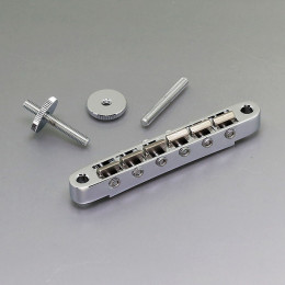 Gotoh Ti104B-C Бридж (струнодержатель), хром