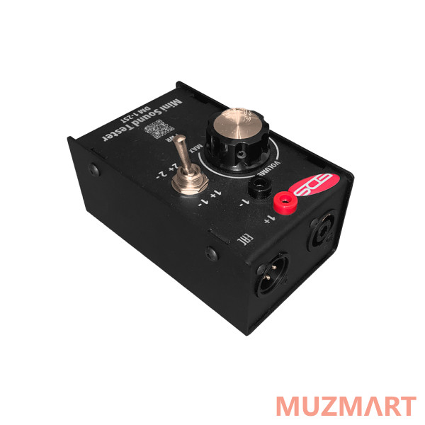EDS DM1-2ST Mini SoundTester Тестер акустических систем
