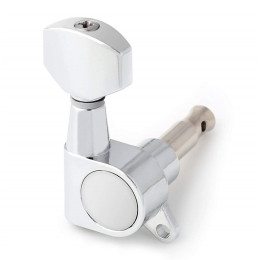 Metallor MH-04-CR-6-in-line Колки для гитары 6л, хром