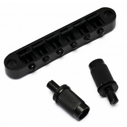 Metallor BM-01-BK Бридж Tune-O-Matic, черный