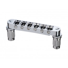 Metallor BM-02-CR Бридж Tune-O-Matic, хром