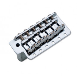 Metallor BS-085D-CR Бридж (струнодержатель) тремоло, хром, блок 37мм