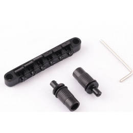 Metallor BM-002-BK Бридж Tune-O-Matic, черный