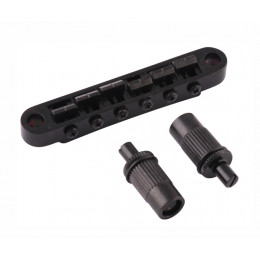 Metallor BM-022-BK Бридж Tune-O-Matic, черный