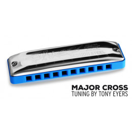 Seydel Sohne 10315E Session Steel Major Cross E Губная гармошка