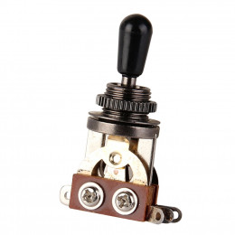 Musiclily M911GB Переключатель 3-х позиционный, Les Paul/EPI, черненый