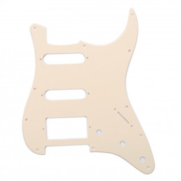 Musiclily MX0317 Пикгард для Fender Stratocaster HSS, 1 слой, кремовый