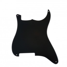Musiclily MX1125 Защитная накладка гитары Strat Style, 1 слой, черная