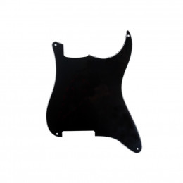 Musiclily MX0751 Защитная накладка гитары Fender Strat, 3 слоя, черная