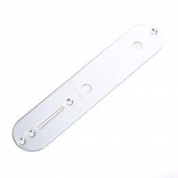 Musiclily M550 Накладка под потенциометры Telecaster Style, хром