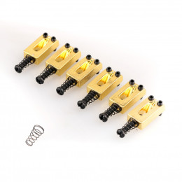 Musiclily MX0884GD-6 Седло для бриджа, золото