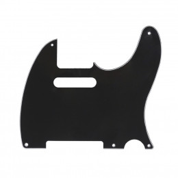 Musiclily MX1410BK Защитная накладка гитары Fender Telecaster, 3 слоя, черная