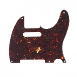 Musiclily MX1410DT Защитная накладка гитары Fender Telecaster, 4 слоя, черепаховый панцирь