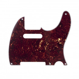 Musiclily MX1410BT Защитная накладка гитары Fender Telecaster, 4 слоя, черепаховый панцирь