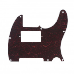 Musiclily MX0285 Защитная накладка гитары Fender Telecaster HH, 4 слоя, черепаховый панцирь