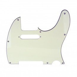 Musiclily MX1150IV Защитная накладка гитары Fender Telecaster SS, 3 слоя, слоновая кость