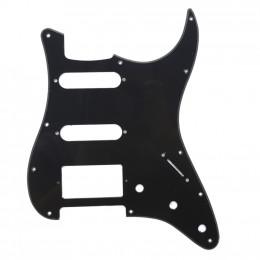 Musiclily MX0314 Защитная накладка электрогитары Fender Stratocaster HSS, 1 слой, черная