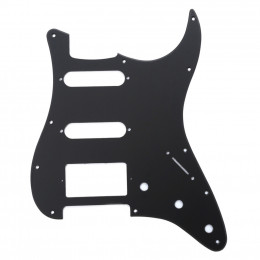 Musiclily MX0315 Защитная накладка электрогитары Fender Stratocaster HSS, 1 слой, черная