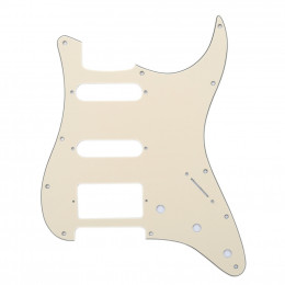 Musiclily MX0313 Защитная накладка электрогитары Fender Stratocaster HSS, 3 слоя, кремовая