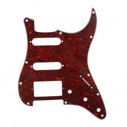 Musiclily MX0330 Защитная накладка электрогитары Fender Stratocaster HSS, 4 слоя, черепаший панцирь