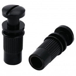 Musiclily MX2212BK Опоры бриджа Wraparound, черные