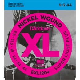 D'Addario EXL120+ Струны для электрогитары