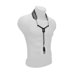 BG France Zen Leather Elastic C23YE Bb Ремень для кларнета