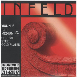 Thomastik IR01 Infeld Red Отдельная струна E/Ми для скрипки размером 4/4, среднее натяжение
