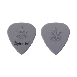 Pickboy GP-77R/100 High-Modulous Nylon Медиаторы 50шт, толщина 1.0мм