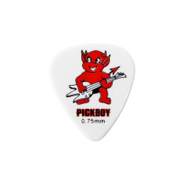 Pickboy GP-211-2/075 Celltex Red Devil Медиаторы 50шт, толщина 0.75мм