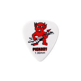 Pickboy GP-211-2/100 Celltex Red Devil Медиаторы 50шт, толщина 1.0мм