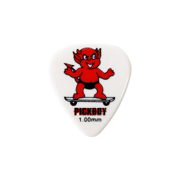 Pickboy GP-211-3/100 Celltex Red Devil Медиаторы 50шт, толщина 1.0мм
