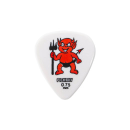 Pickboy GP-140-2/075 Celltex Heavy Metal Медиаторы 50шт, толщина 0.75мм